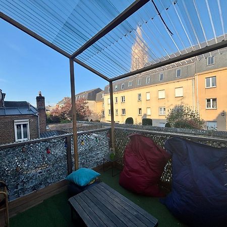 Le Terrazza - 1P A 2P Terrasse - Henriville Amiens Exteriér fotografie