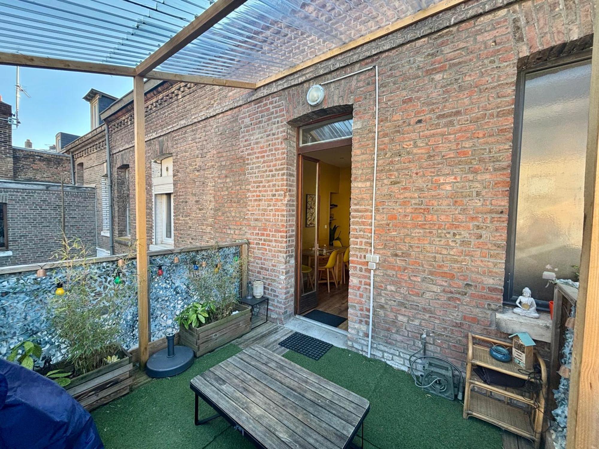Le Terrazza - 1P A 2P Terrasse - Henriville Amiens Exteriér fotografie
