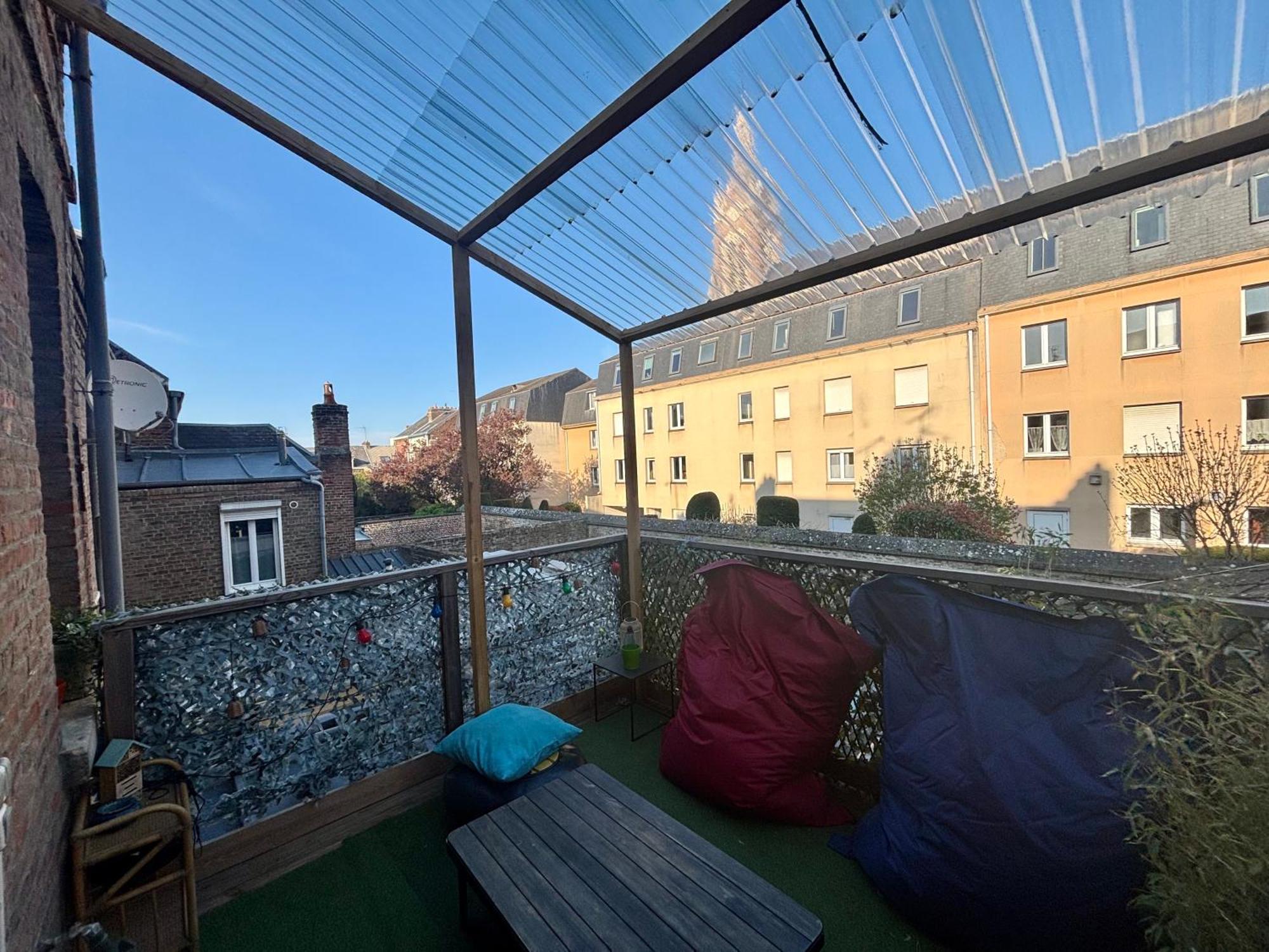 Le Terrazza - 1P A 2P Terrasse - Henriville Amiens Exteriér fotografie
